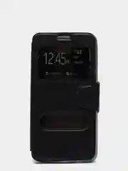 Угольный чехол книжка флип SAMSUNG A7 2016