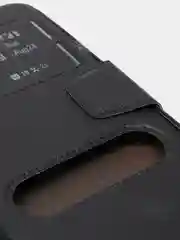 Угольный чехол книжка флип SAMSUNG A7 2016