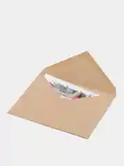Открытка с конвертом