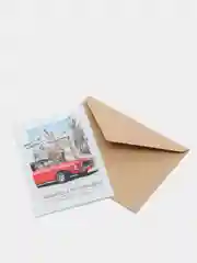 Открытка с конвертом