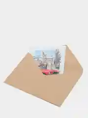 Открытка с конвертом