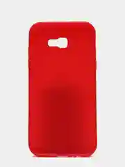 Красный чехол SAMSUNG A7 2017,A720