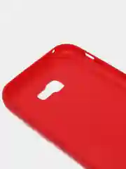 Красный чехол SAMSUNG A7 2017,A720