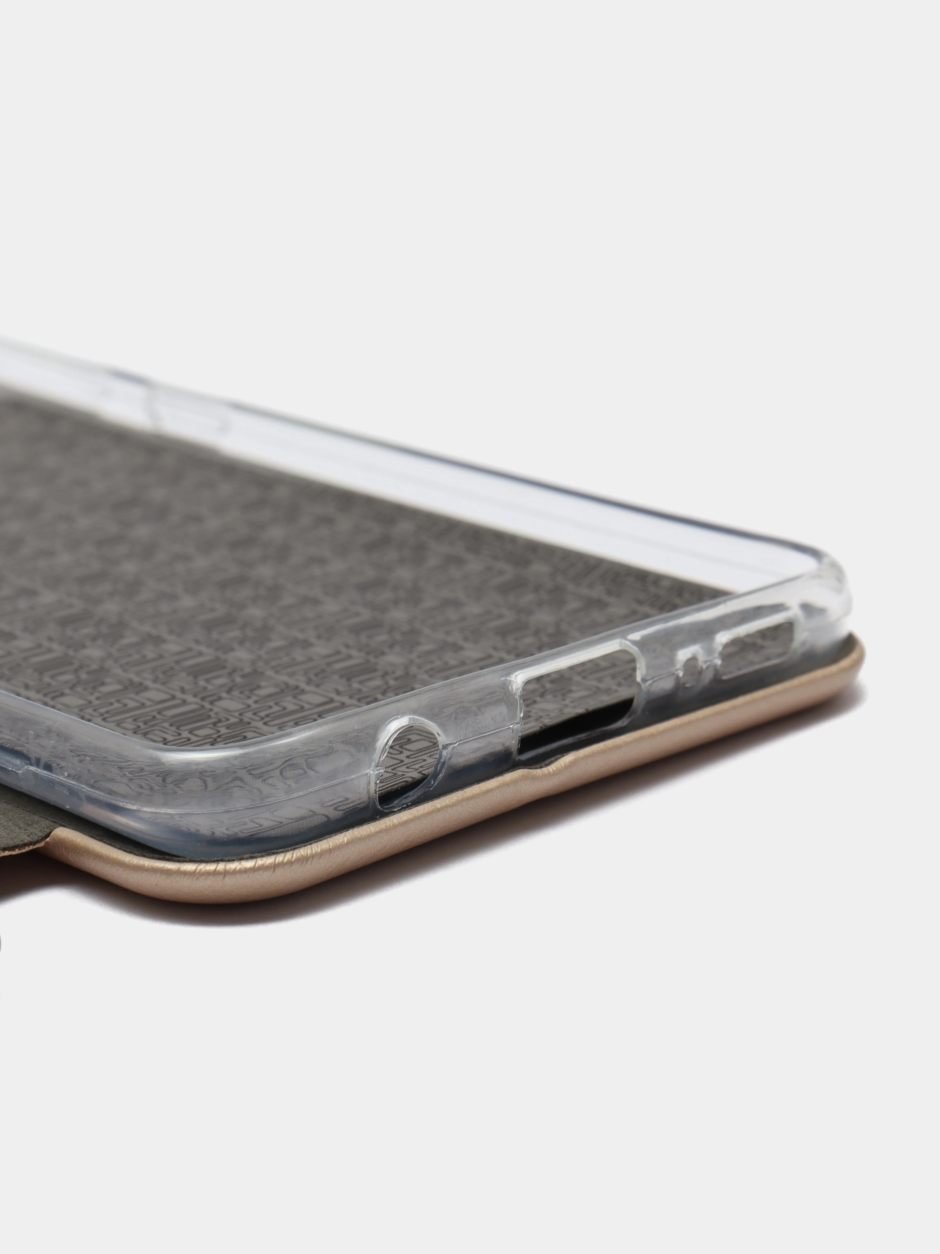 Золотой чехол книжка SAMSUNG A51