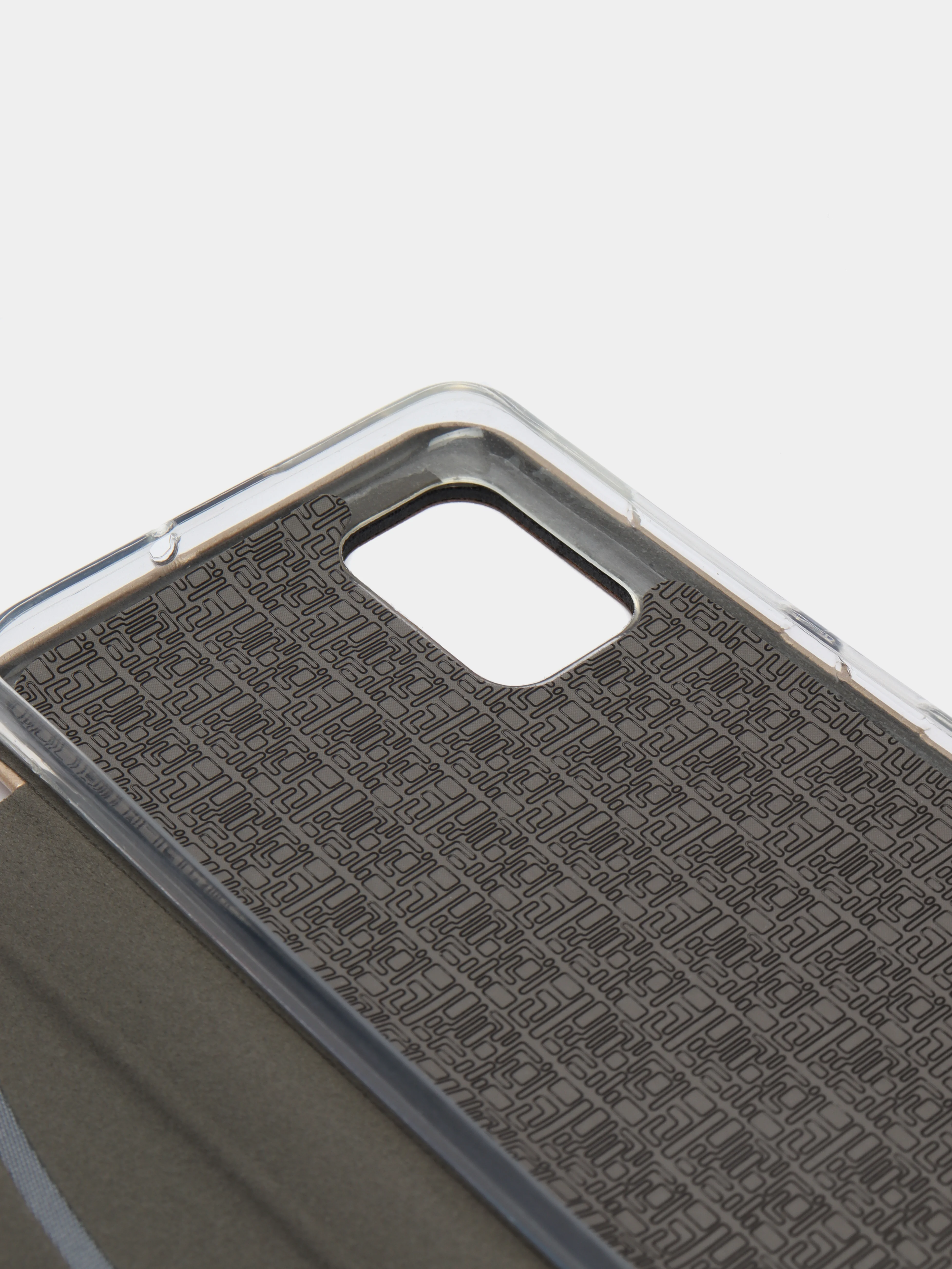 Золотой чехол книжка SAMSUNG A51