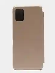 Золотой чехол книжка SAMSUNG A51