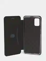 Черный чехол книжка SAMSUNG A51
