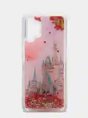 Красный чехол-переливашка Samsung A32