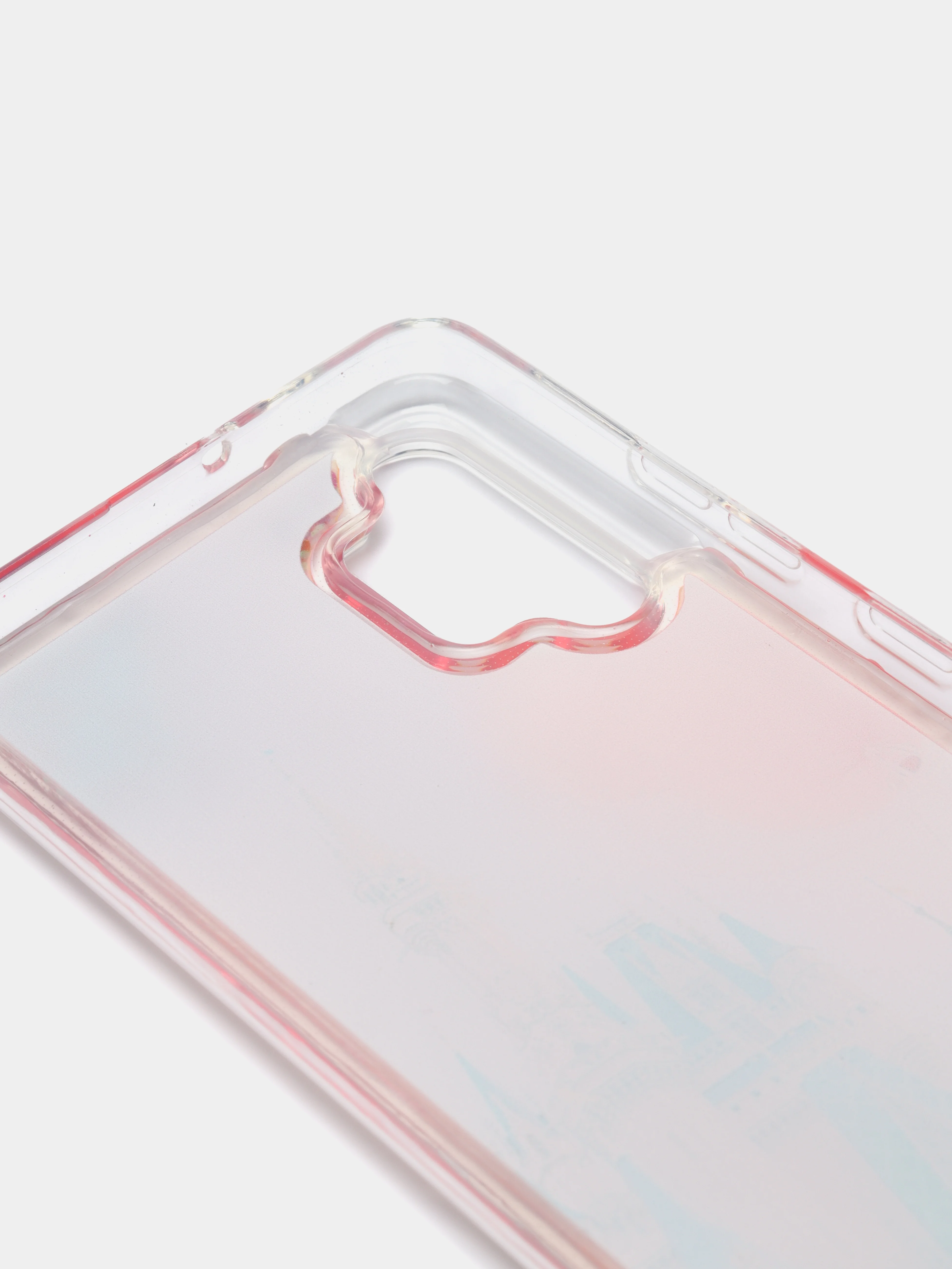Красный чехол-переливашка Samsung A32
