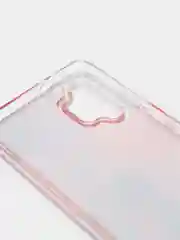 Красный чехол-переливашка Samsung A32