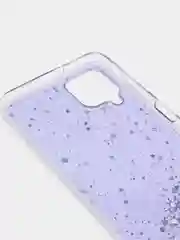 Сиреневый чехол SAMSUNG A12 / M12