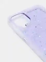 Сиреневый чехол SAMSUNG A12 / M12