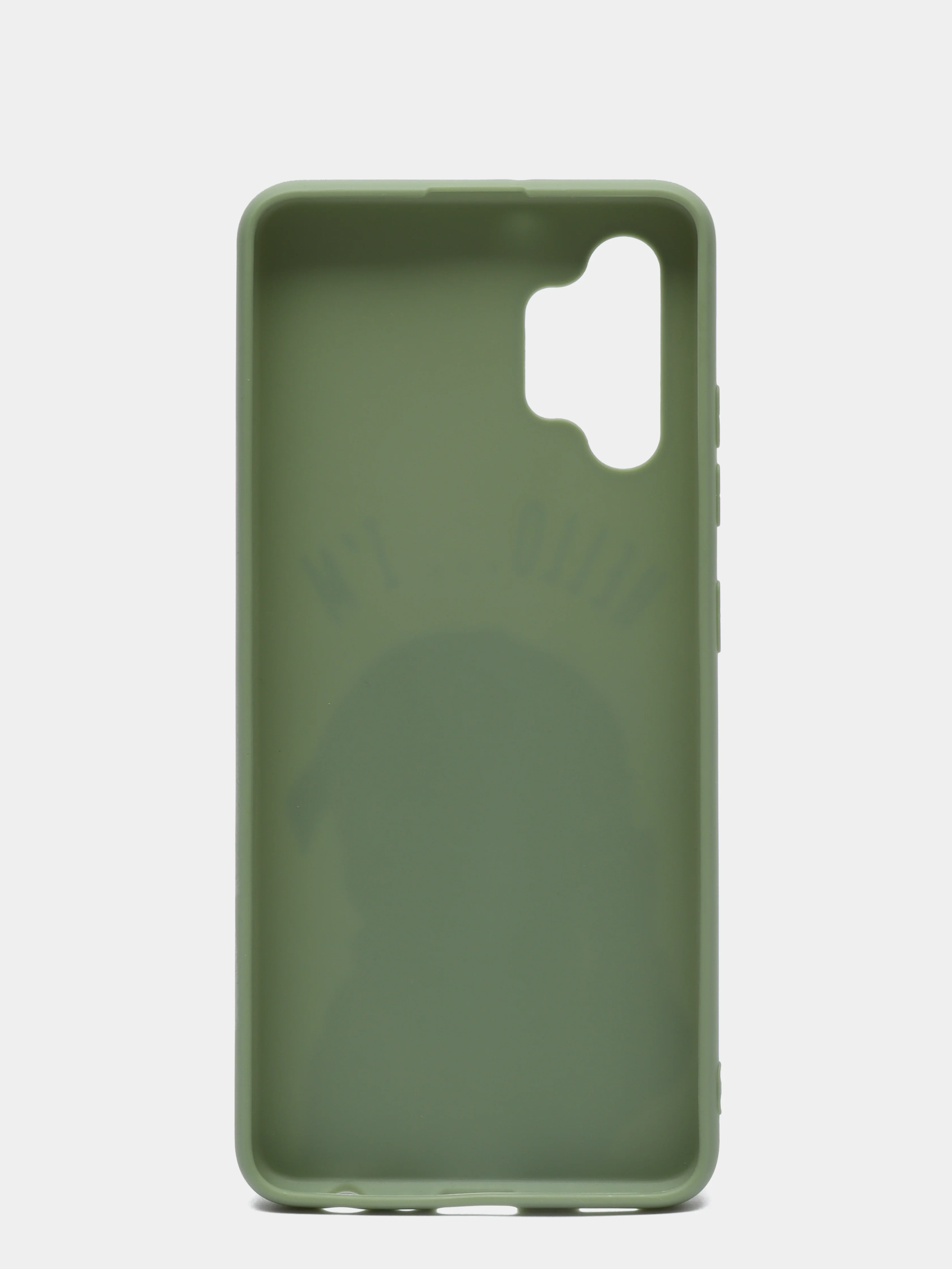 Зелёный хаки чехол Samsung A32