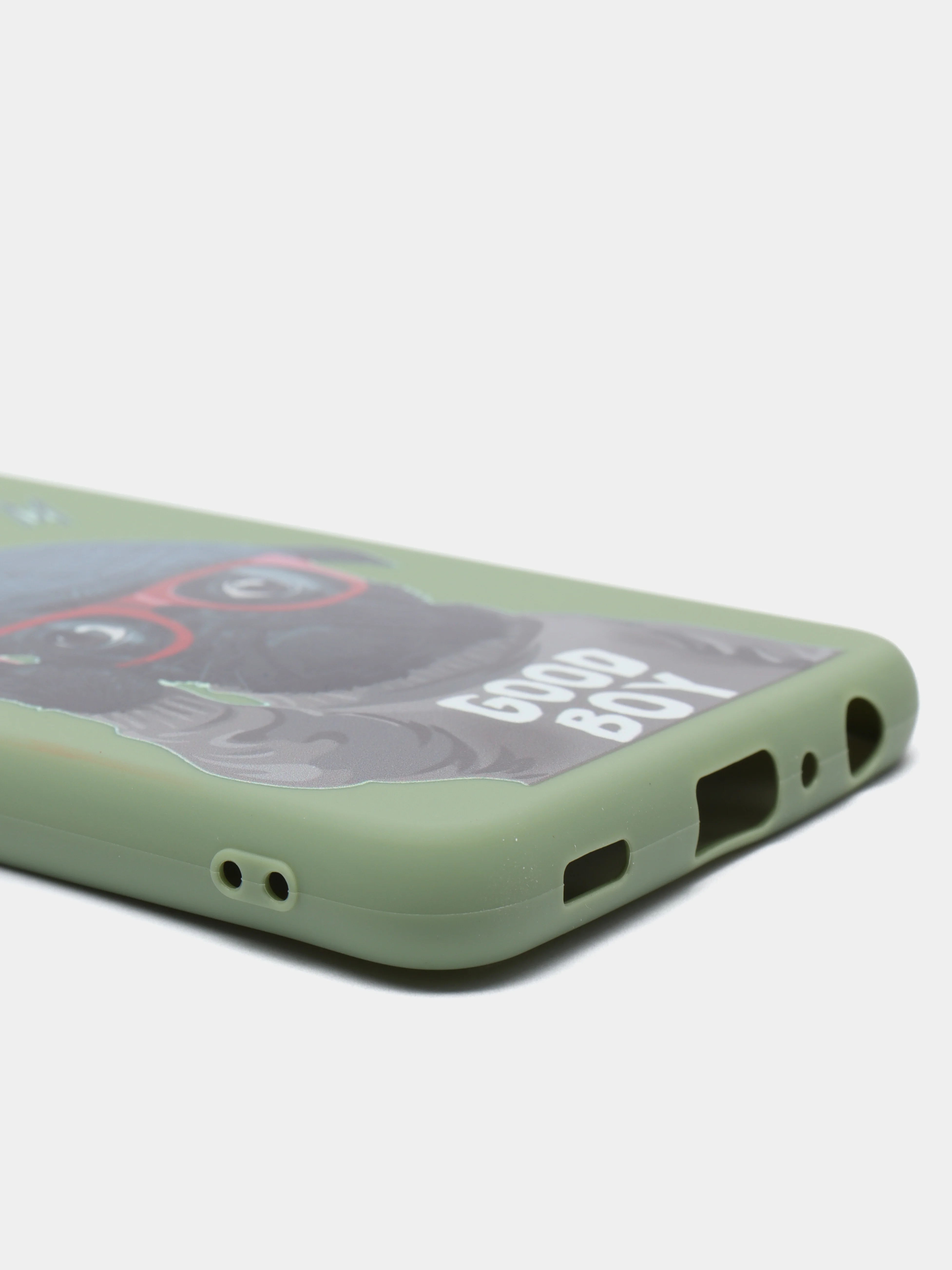 Зелёный хаки чехол Samsung A32