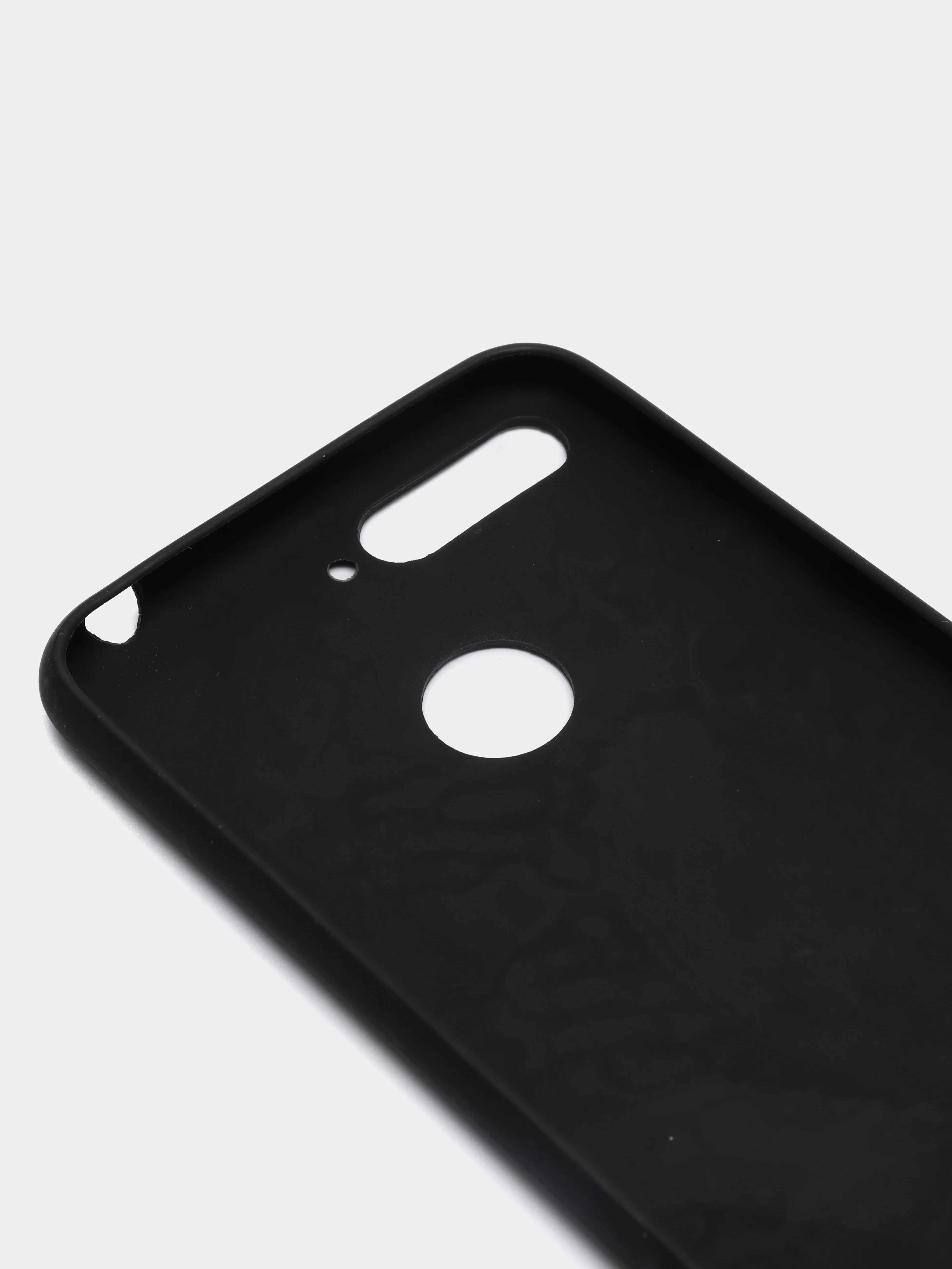 Серый чехол Huawei Honor 7C / 7A Pro / Y6 2018 / Y6 Prime 2018