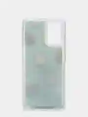 Бирюзовый чехол-переливашка Samsung A32