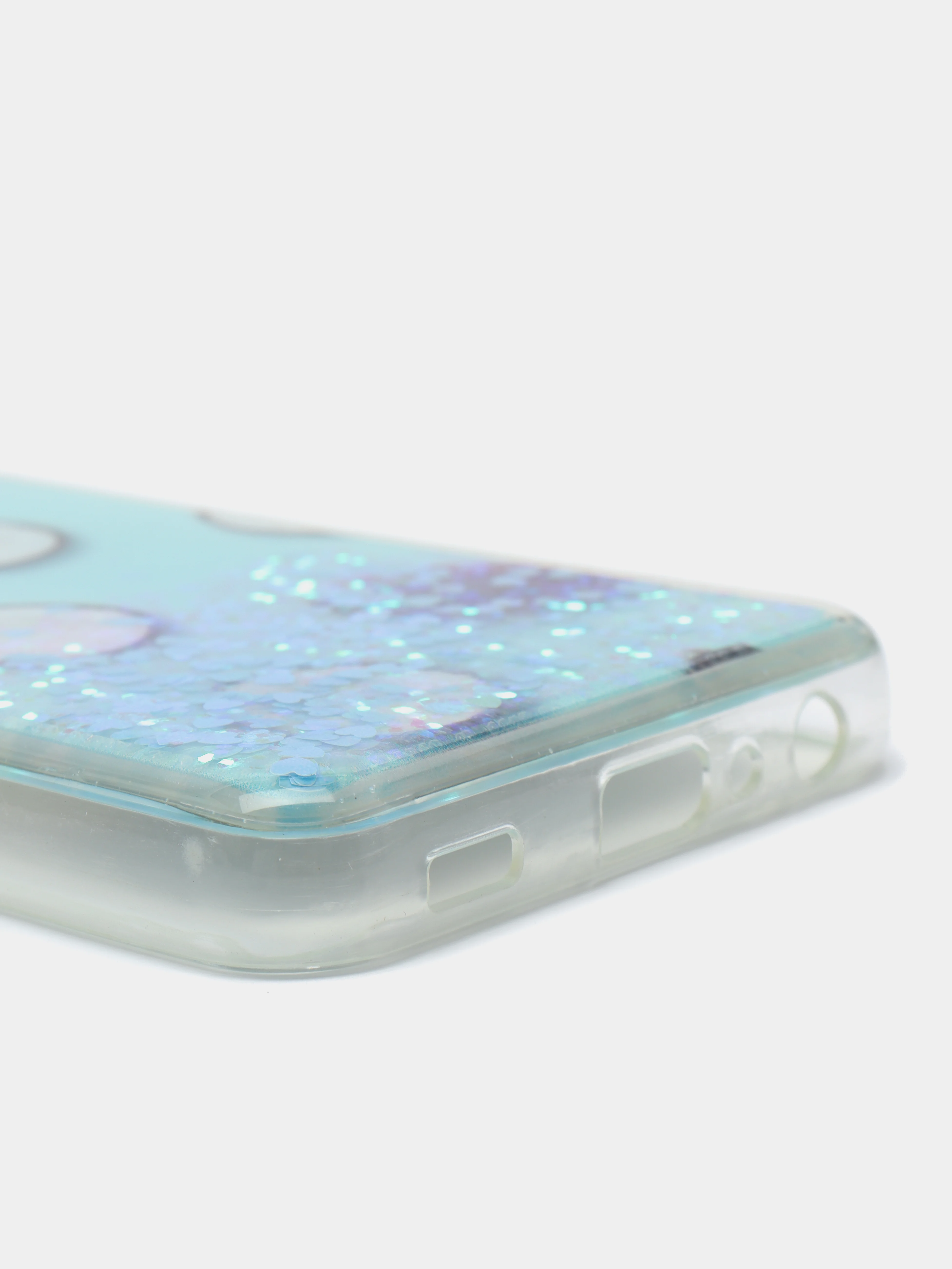 Бирюзовый чехол-переливашка Samsung A32