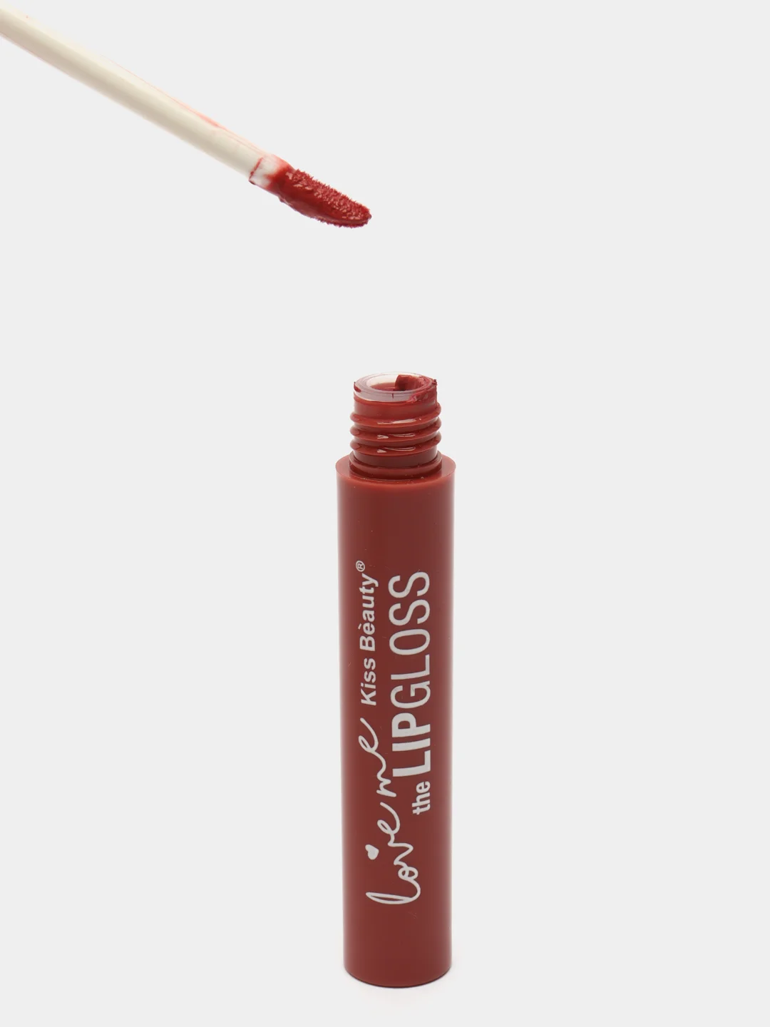 Жидкая помада для губ Kiss Beauty Love me the Lip Gloss