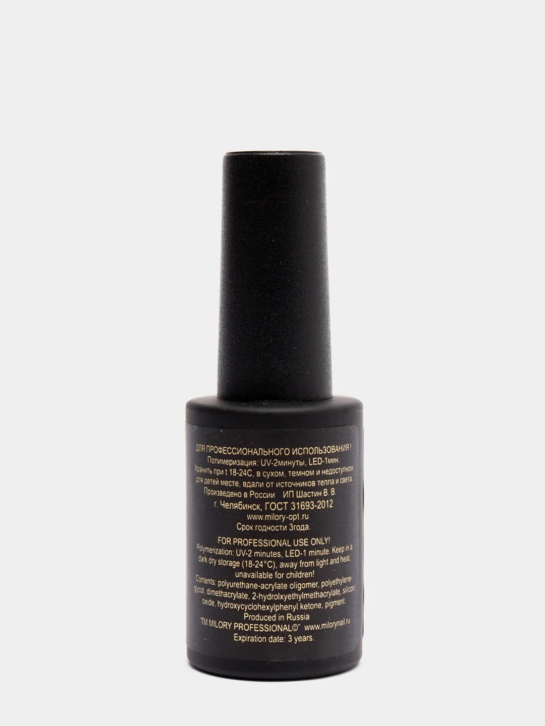 Milory, Гель-лак Classic Collection №076, 10 г