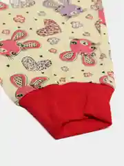 Желтый пижама детская, хлопок