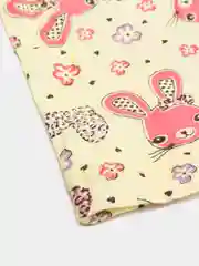 Желтый пижама детская, хлопок