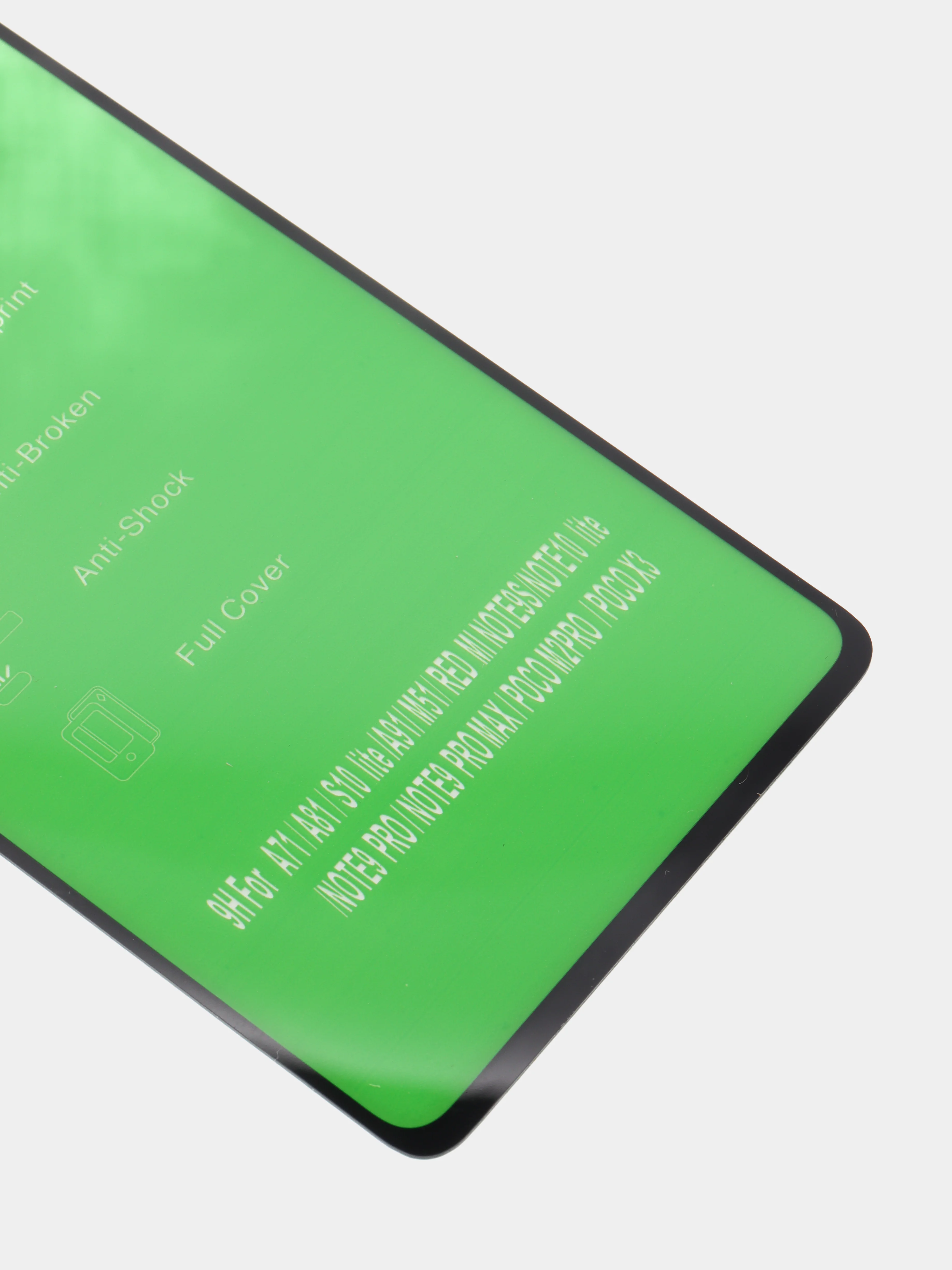 Черный защитная пленка TECNO CAMON 20 / CAMON 20 PRO