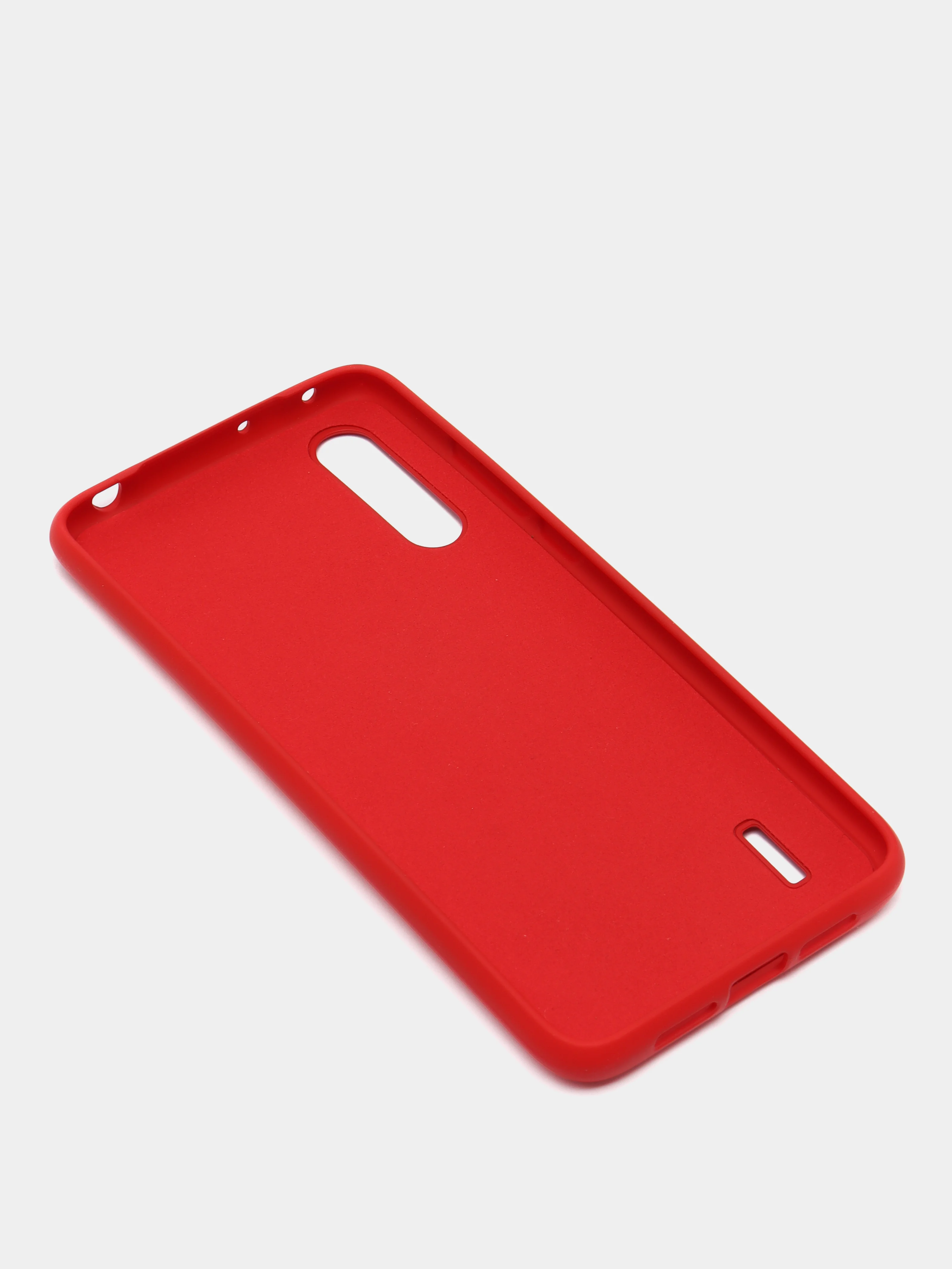 Алый чехол XIAOMI REDMI MI 9 LITE / MI A3 LITE с бархатом внутри