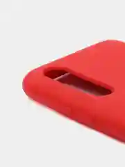 Алый чехол XIAOMI REDMI MI 9 LITE / MI A3 LITE с бархатом внутри