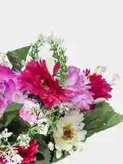 Искусственные цветы. Герберы (букет трехцветный) Композиция. Высота: 390 мм