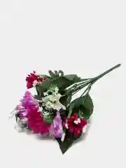 Искусственные цветы. Герберы (букет трехцветный) Композиция. Высота: 390 мм