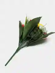 Искусственные цветы. Герберы (букет трехцветный) Композиция. Высота: 390 мм
