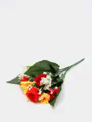 Искусственные цветы. Герберы (букет трехцветный) Композиция. Высота: 390 мм
