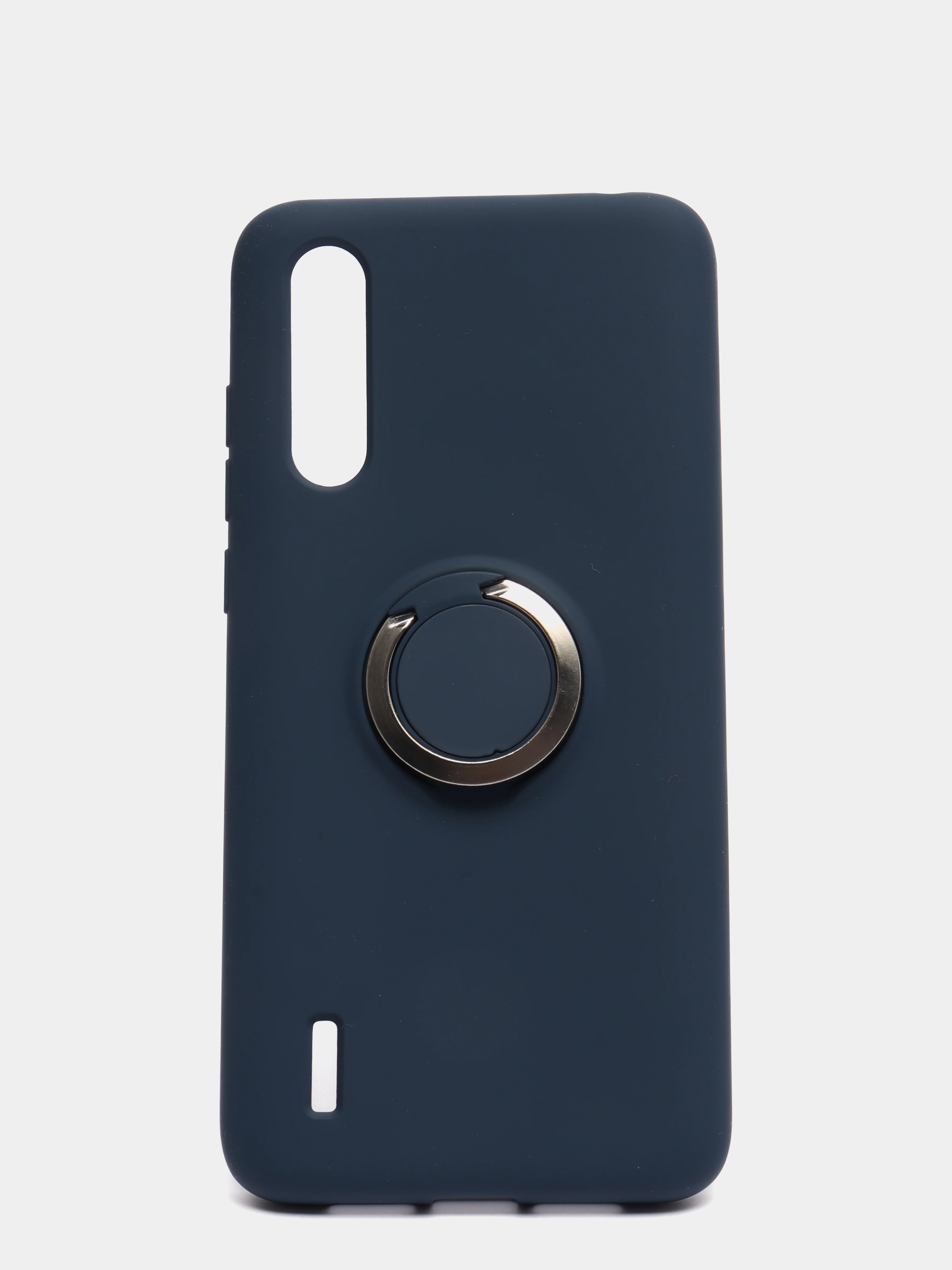 Темно-синий чехол XIAOMI REDMI MI 9 LITE / MI A3 LITE с бархатом внутри