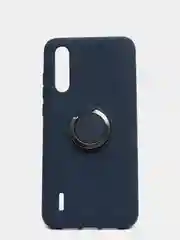 Темно-синий чехол XIAOMI REDMI MI 9 LITE / MI A3 LITE с бархатом внутри