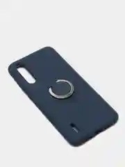 Темно-синий чехол XIAOMI REDMI MI 9 LITE / MI A3 LITE с бархатом внутри