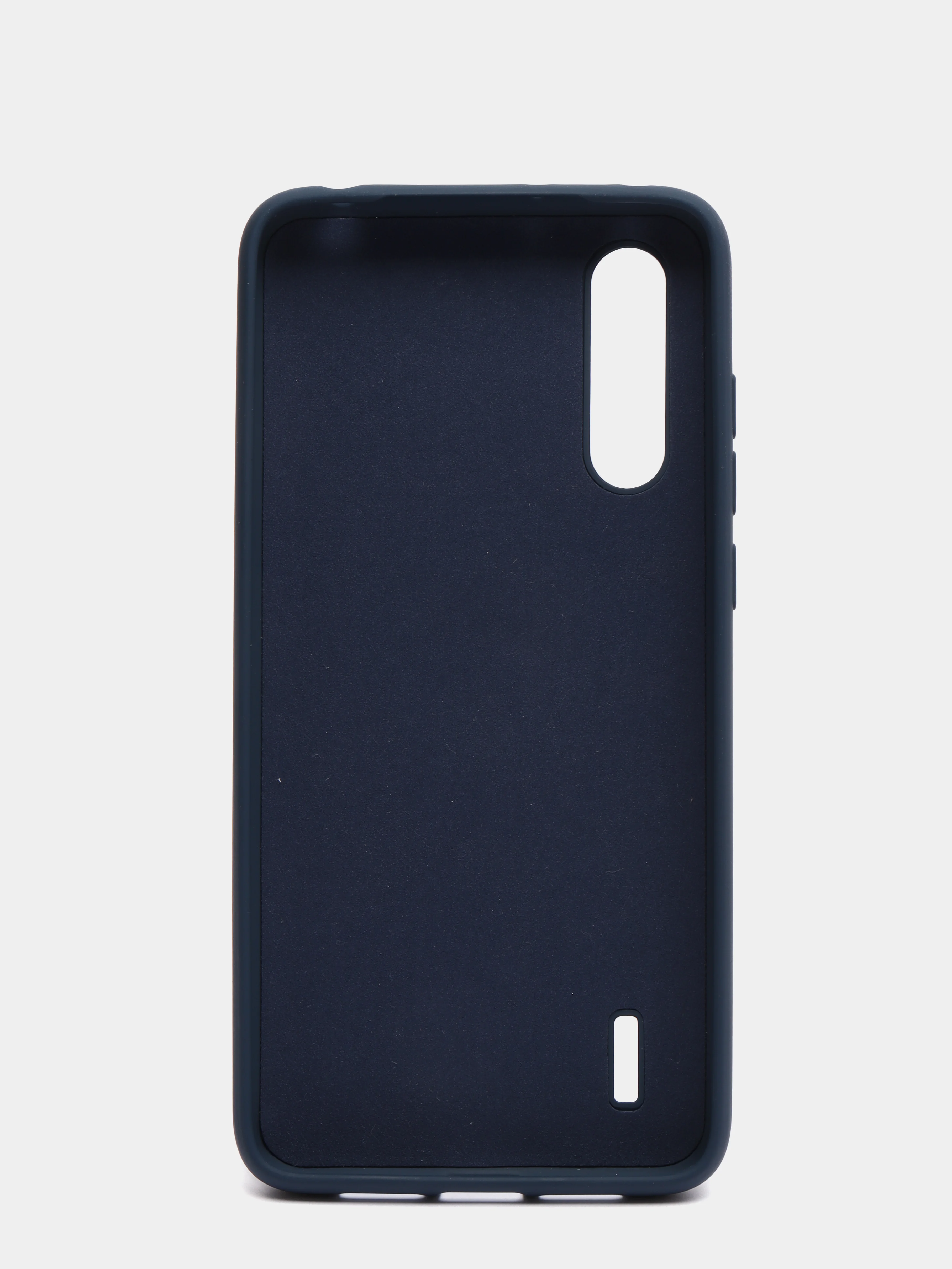 Темно-синий чехол XIAOMI REDMI MI 9 LITE / MI A3 LITE с бархатом внутри