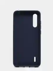Темно-синий чехол XIAOMI REDMI MI 9 LITE / MI A3 LITE с бархатом внутри