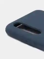 Темно-синий чехол XIAOMI REDMI MI 9 LITE / MI A3 LITE с бархатом внутри