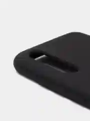 Хром чехол XIAOMI REDMI MI 9 LITE / MI A3 LITE с бархатом внутри