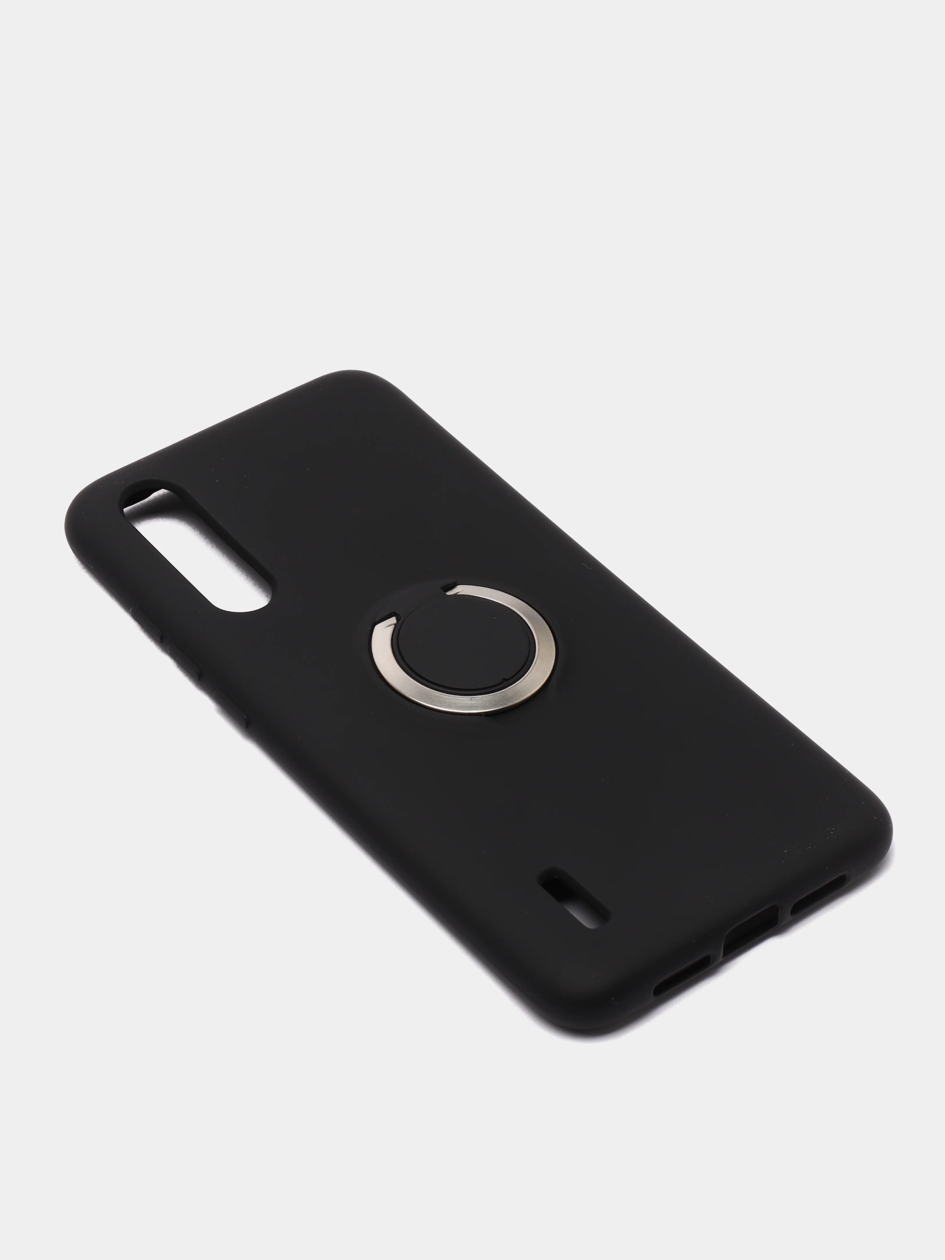Хром чехол XIAOMI REDMI MI 9 LITE / MI A3 LITE с бархатом внутри