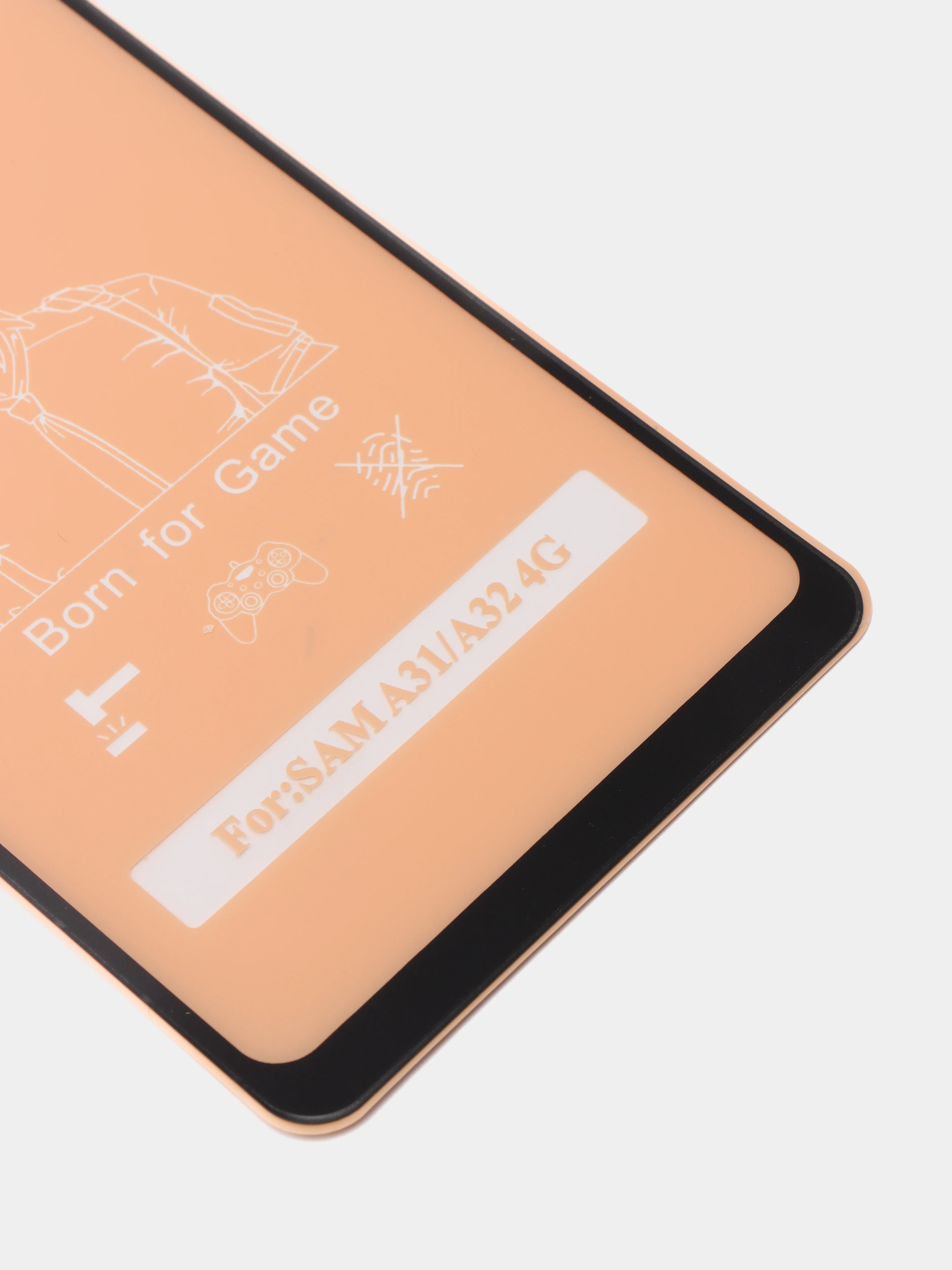 Защитное керамическое стекло-пленка матовое для Samsung A33 , A32 , A31 , A22 , M22