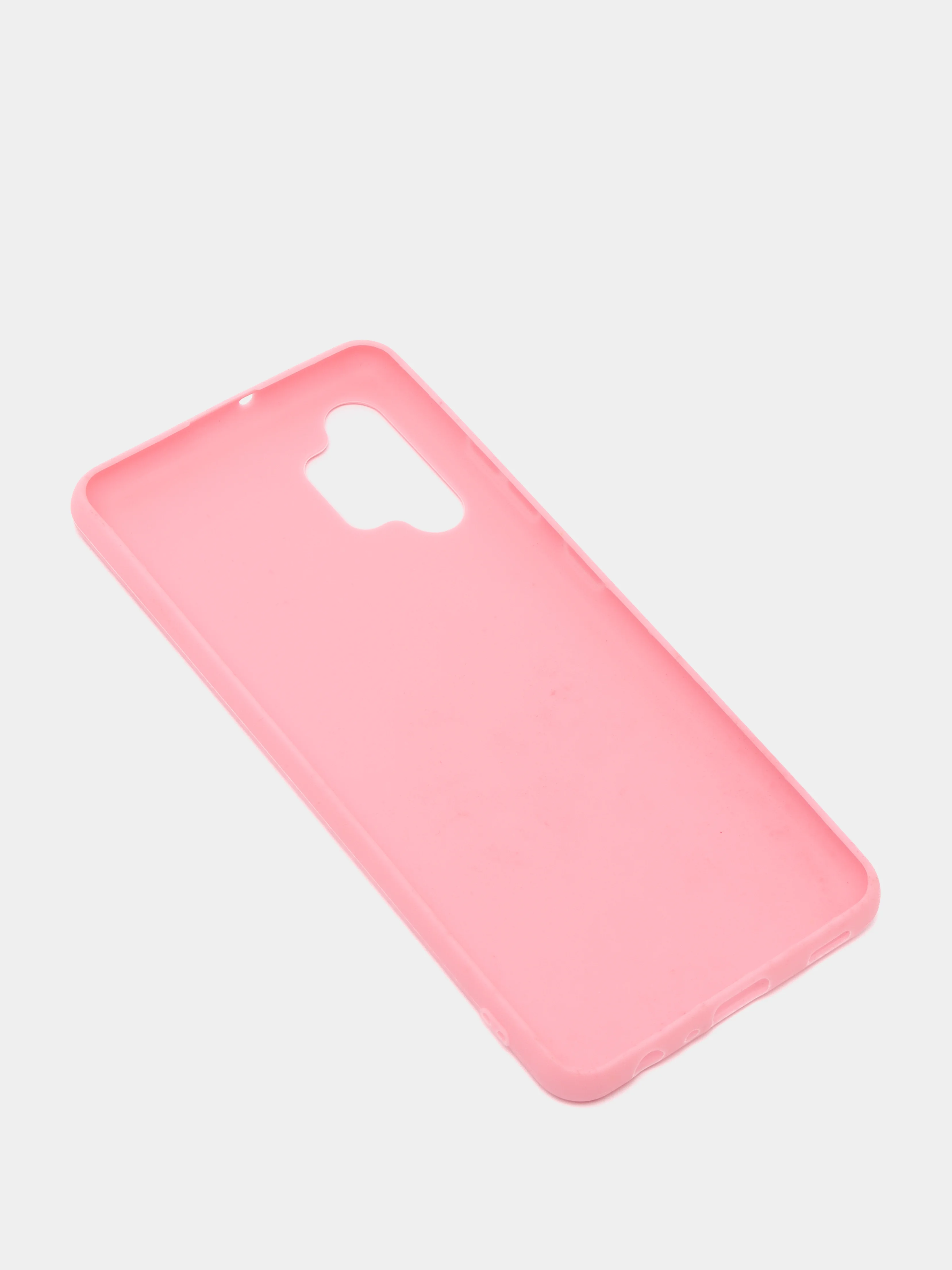 Кораллово-розовый чехол Samsung A32