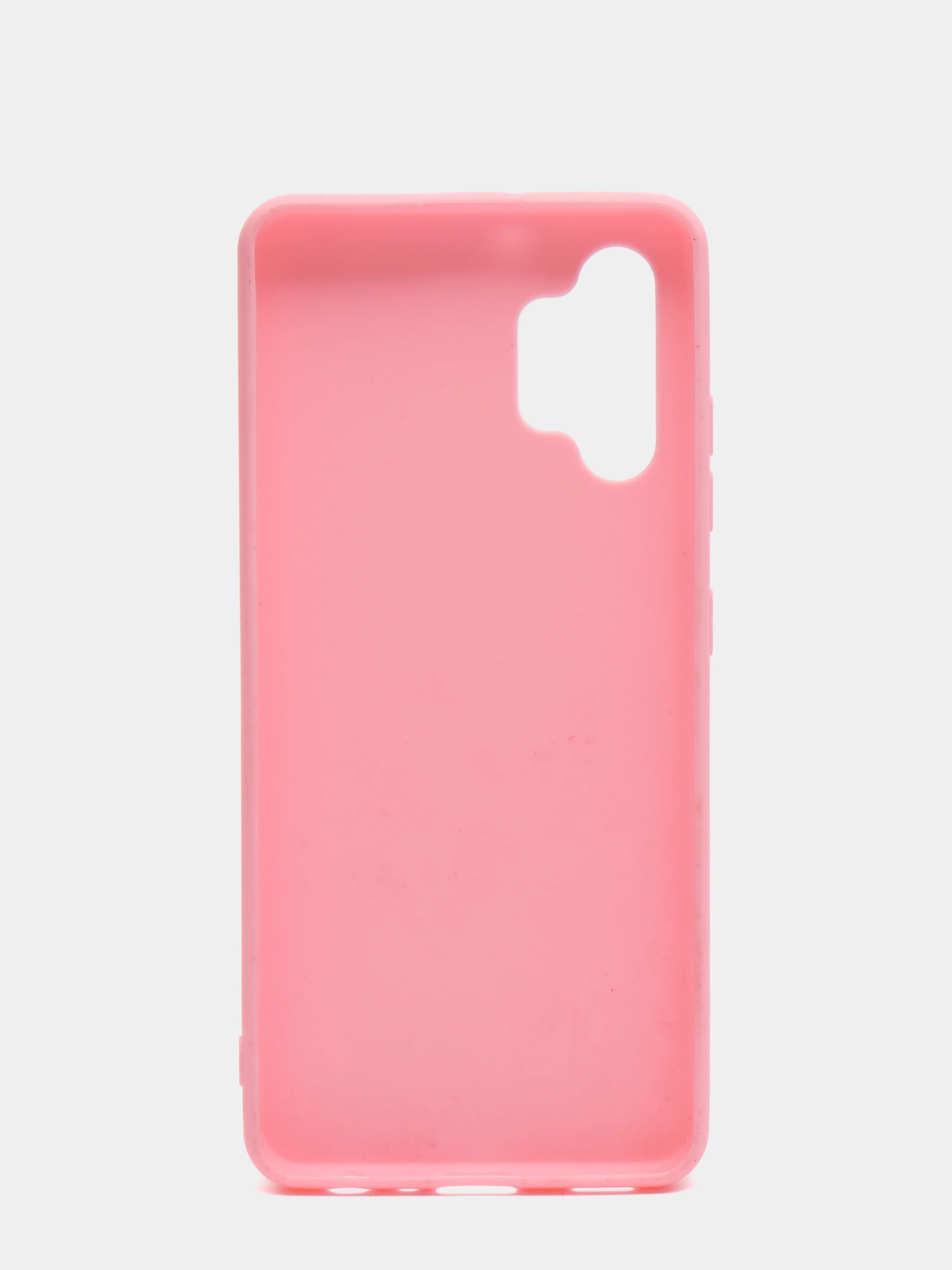Кораллово-розовый чехол Samsung A32