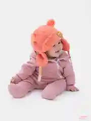 Коралловый шапка детская зимняя для мальчиков и девочек