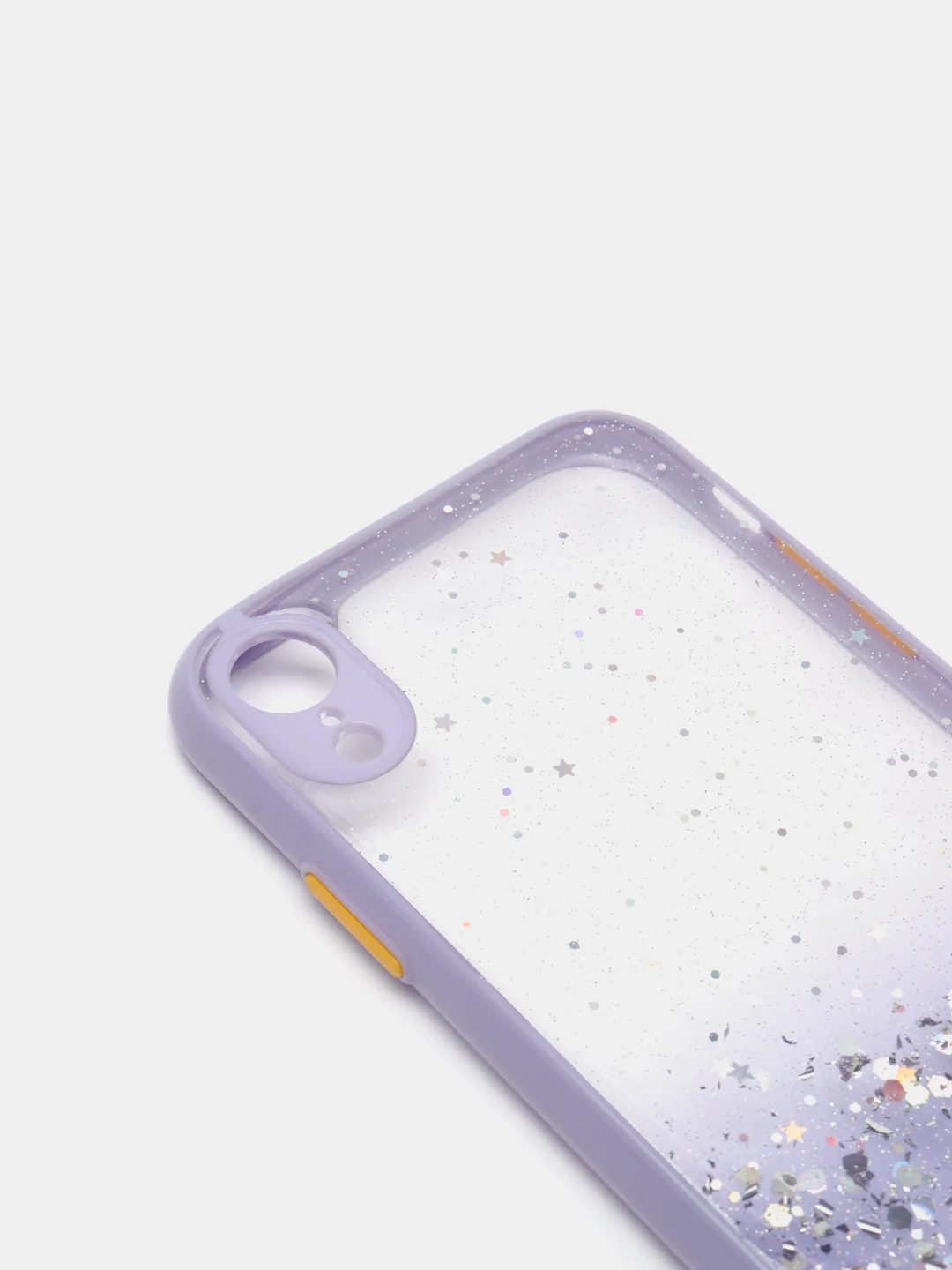 Фиолетовый чехол для iPhone 11 12 13 14 Pro Max 7 8 X XS XR mini Plus айфон про макс с блестками