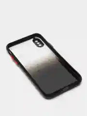 Черный чехол для iPhone 11 12 13 14 Pro Max 7 8 X XS XR mini Plus айфон про макс с блестками