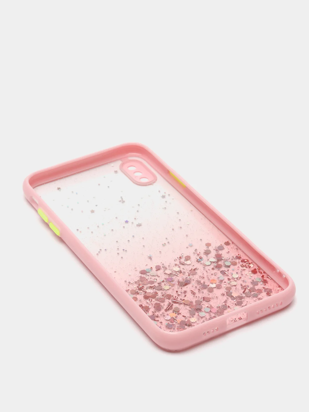 Прозрачный чехол для iPhone 11 12 13 14 Pro Max 7 8 X XS XR mini Plus айфон про макс с блестками