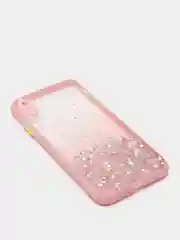 Прозрачный чехол для iPhone 11 12 13 14 Pro Max 7 8 X XS XR mini Plus айфон про макс с блестками