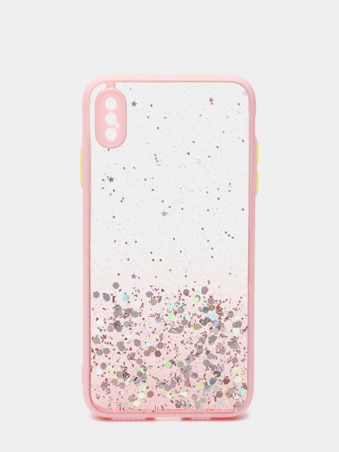 Прозрачный чехол для iPhone 11 12 13 14 Pro Max 7 8 X XS XR mini Plus айфон про макс с блестками