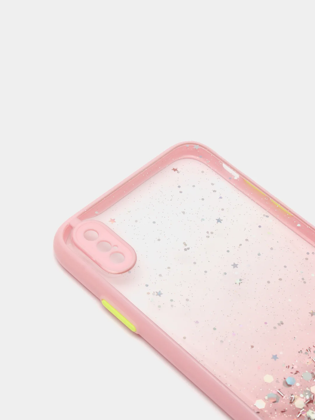 Прозрачный чехол для iPhone 11 12 13 14 Pro Max 7 8 X XS XR mini Plus айфон про макс с блестками
